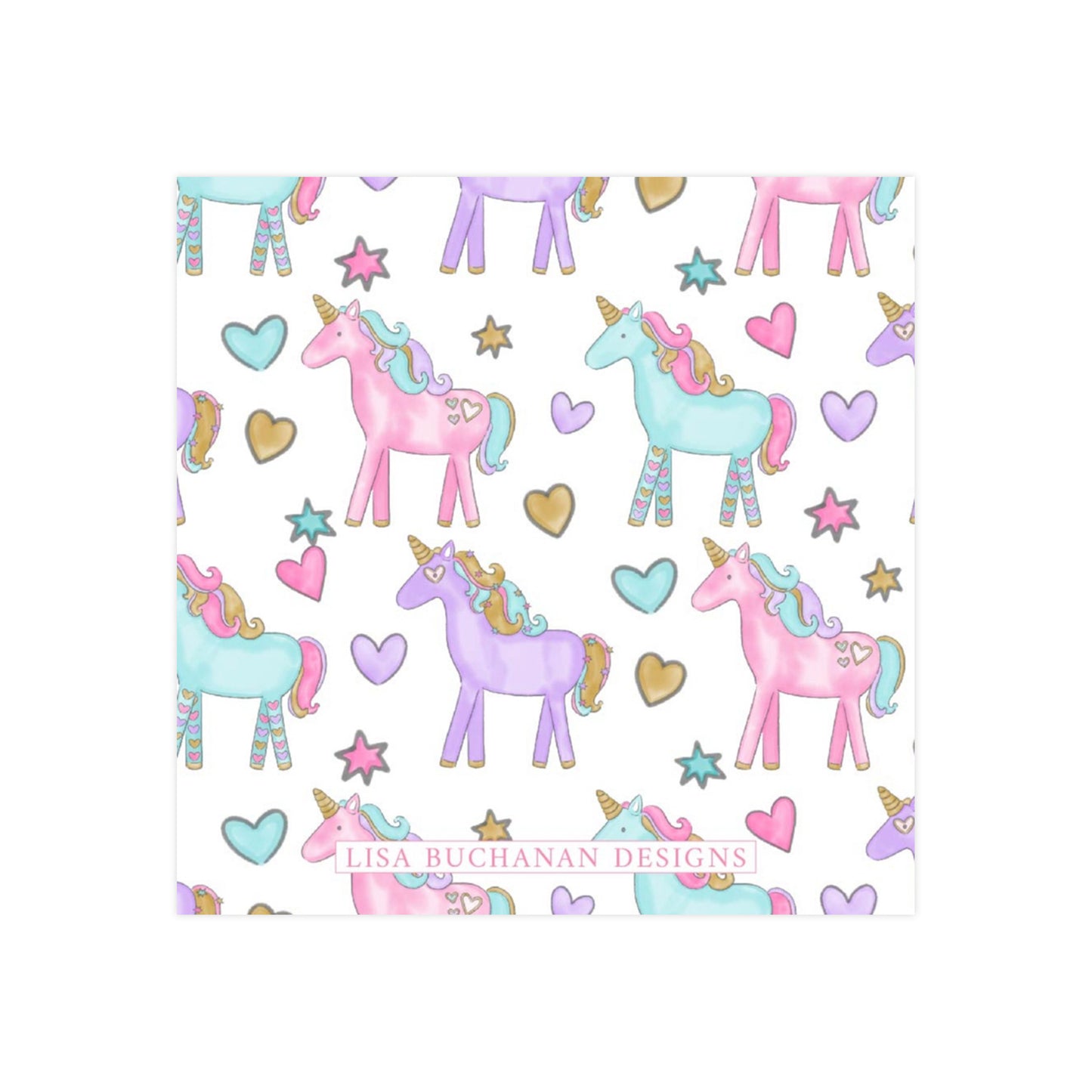UNICORN | VALENTINE'S GIFT TAGS