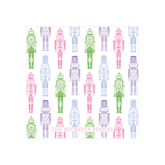 PASTEL NUTCRACKERS | CHRISTMAS GIFT TAGS