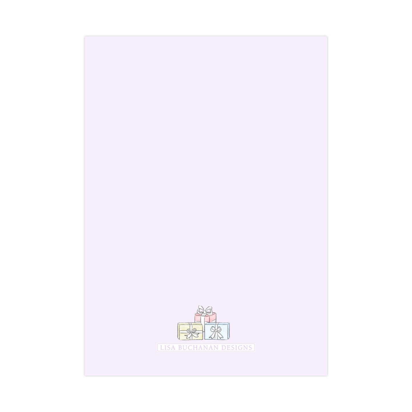 TEA PARTY (PURPLE) | INVITATIONS