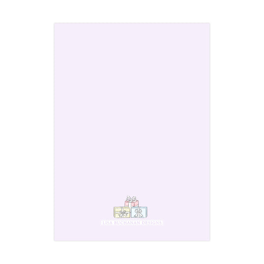 TEA PARTY (PURPLE) | INVITATIONS