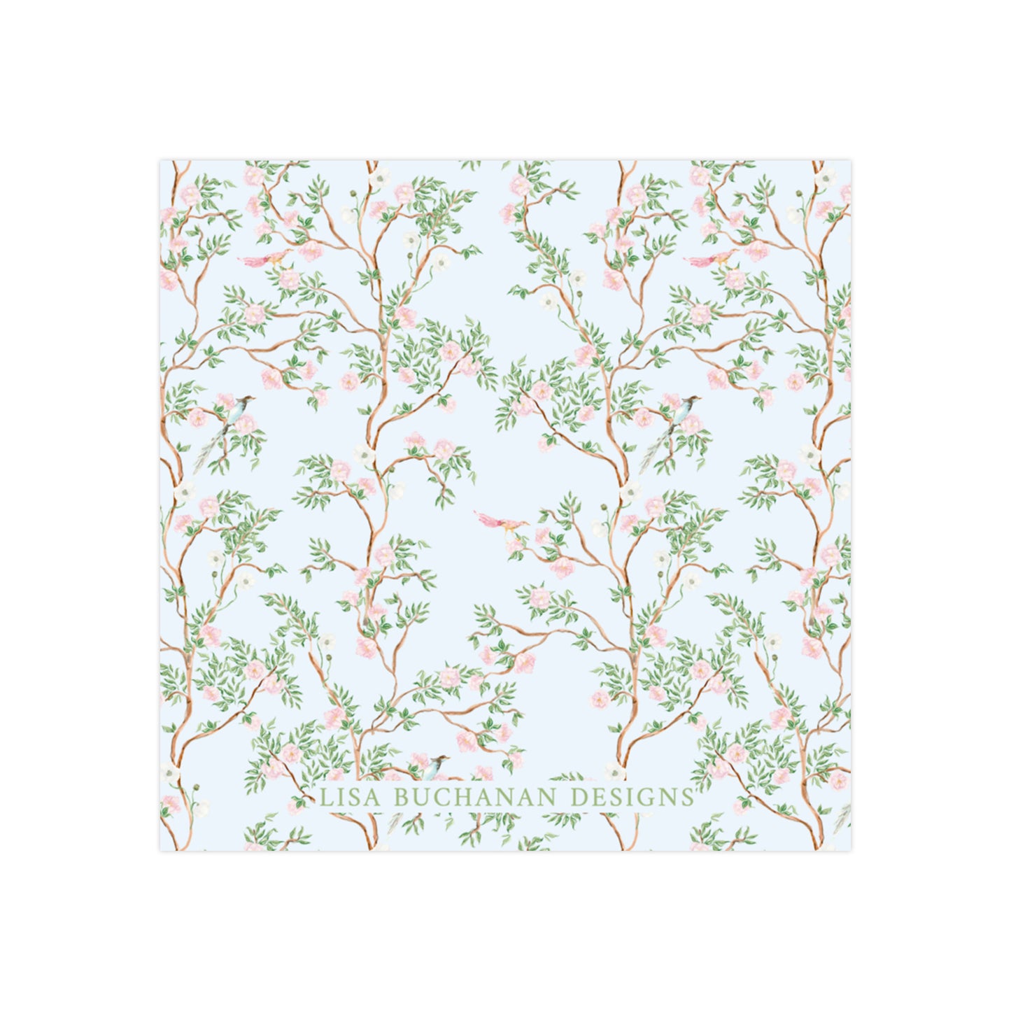 BLUE CHINOISERIE | GIFT TAGS OR STICKERS