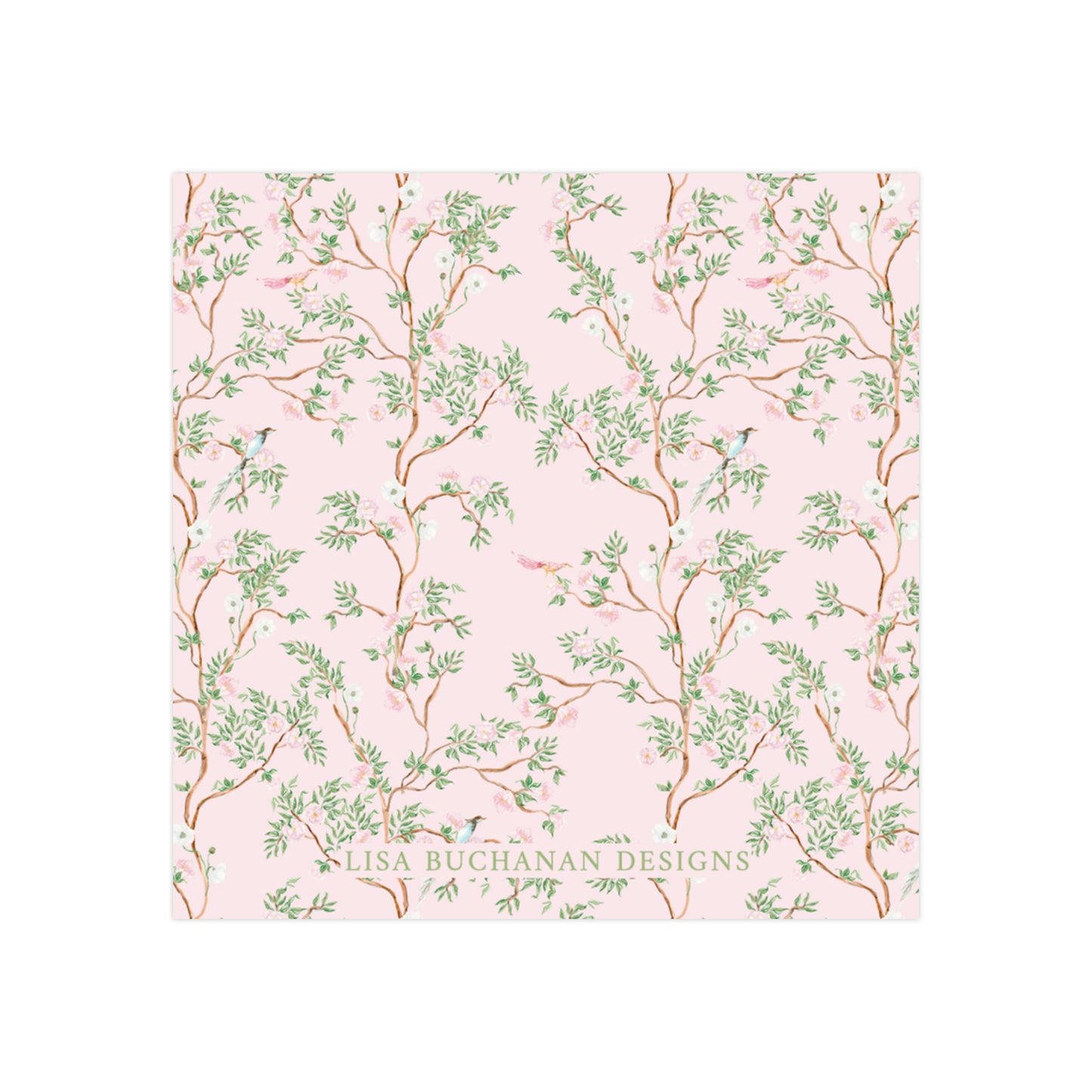 PINK CHINOISERIE | GIFT TAGS OR STICKERS