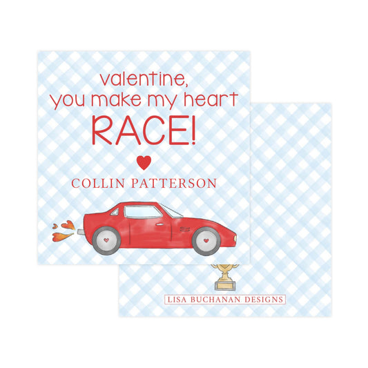 RACECAR | VALENTINE'S DAY
