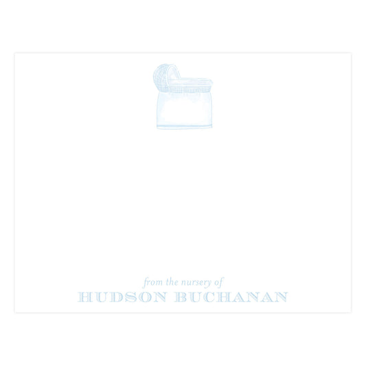 BLUE BASSINET | NOTE CARDS