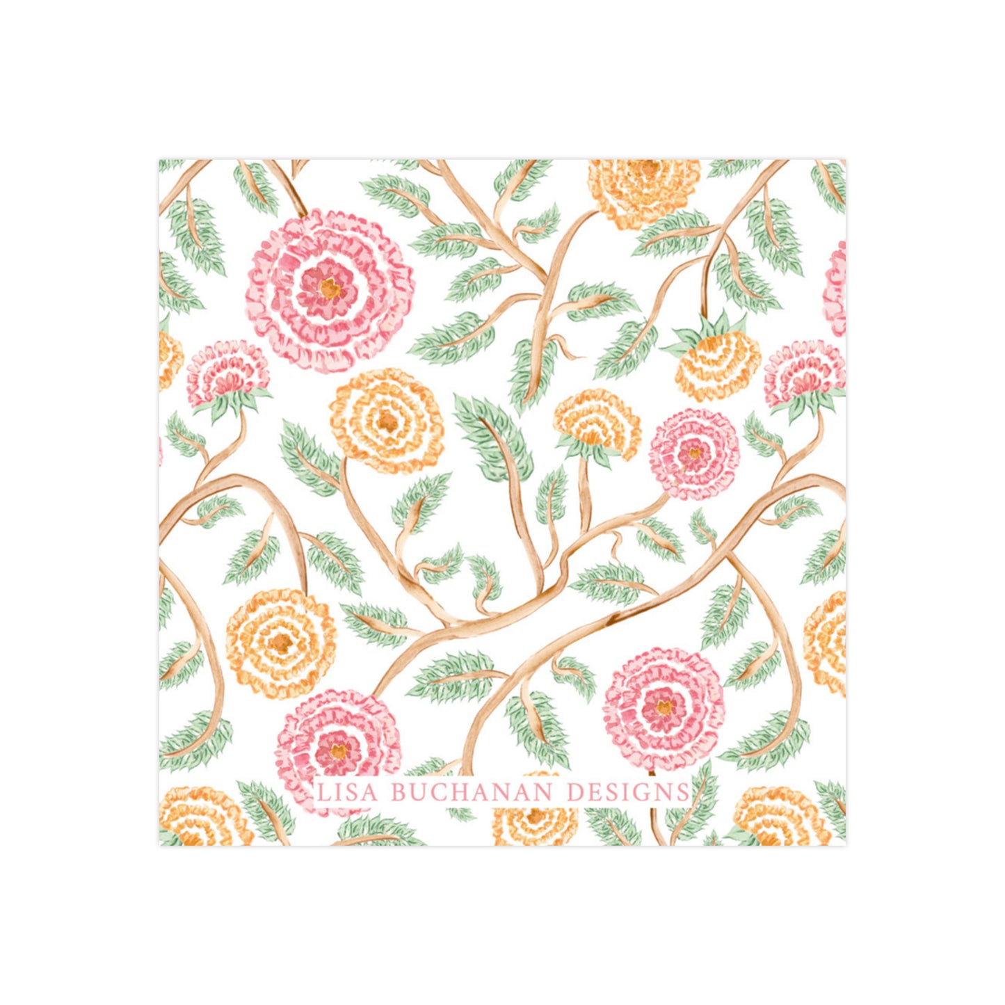 FULL BLOOM II | GIFT TAGS OR STICKERS