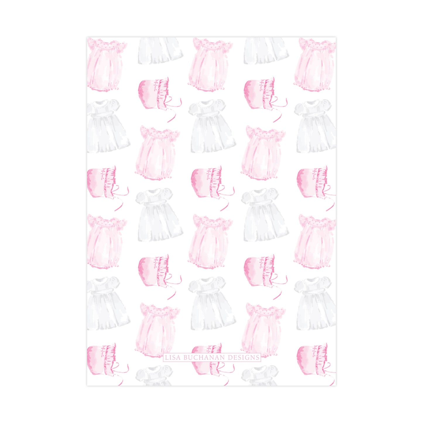 HEIRLOOM BABY (PINK) | BABY SHOWER INVITATION