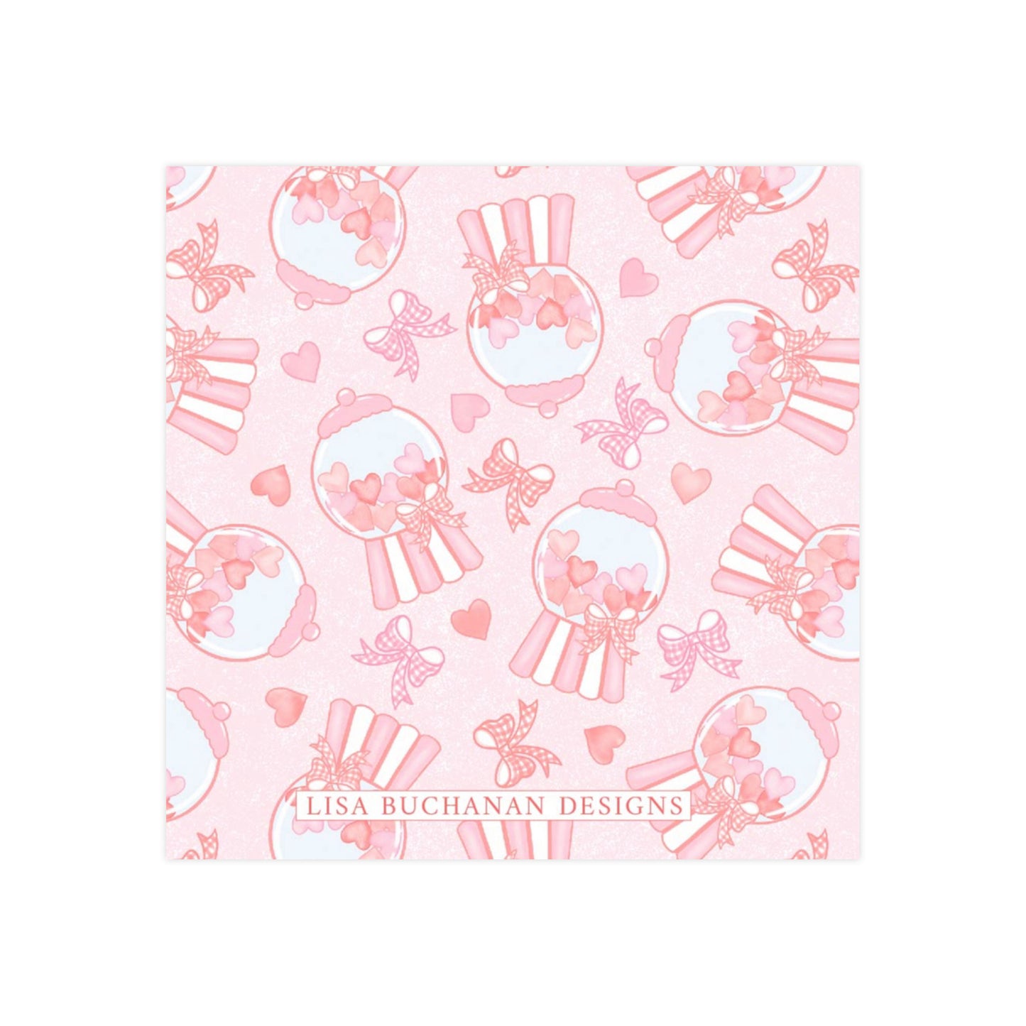 HEART GUMBALLS | VALENTINE'S DAY