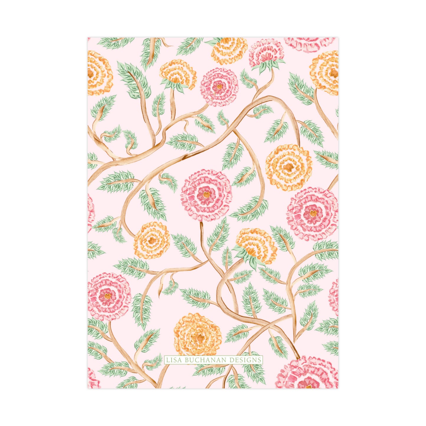 FULL BLOOM (ON PINK) | BRIDAL SHOWER INVITATIONS