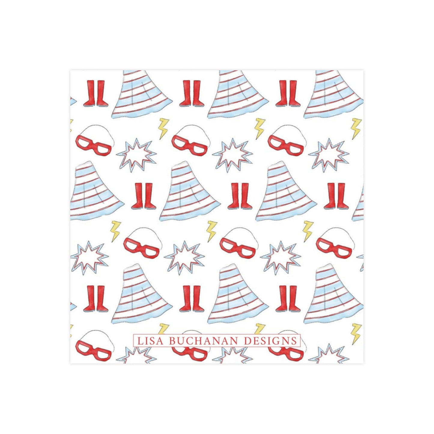 BOY SUPER HERO | VALENTINE'S DAY