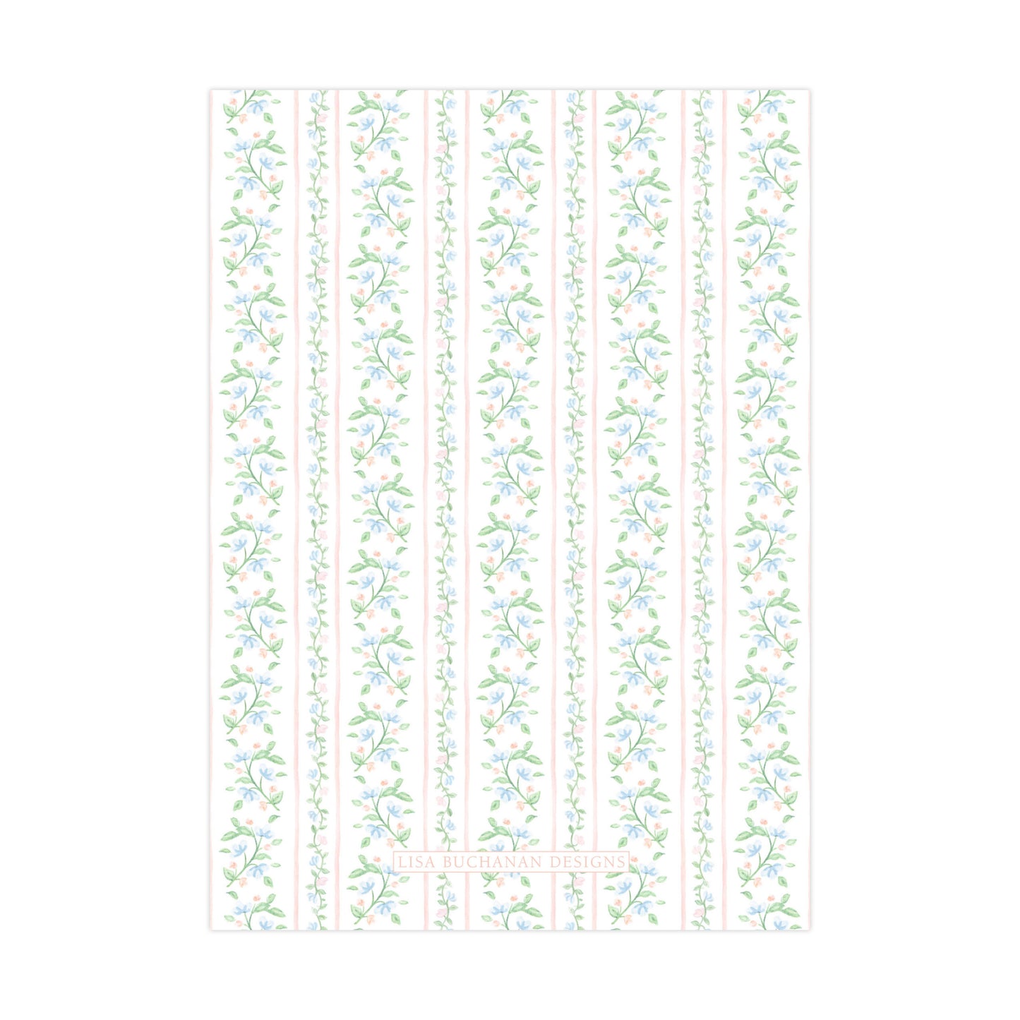 PINK FLORAL | BABY SHOWER INVITATION