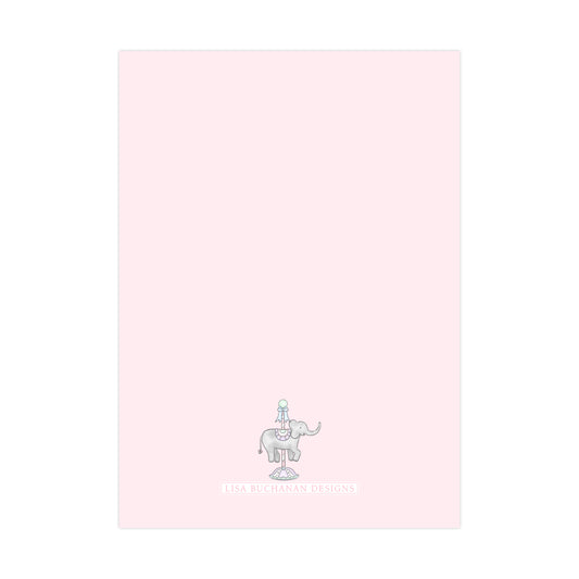 CAROUSEL BIRTHDAY (PINK) | INVITATIONS