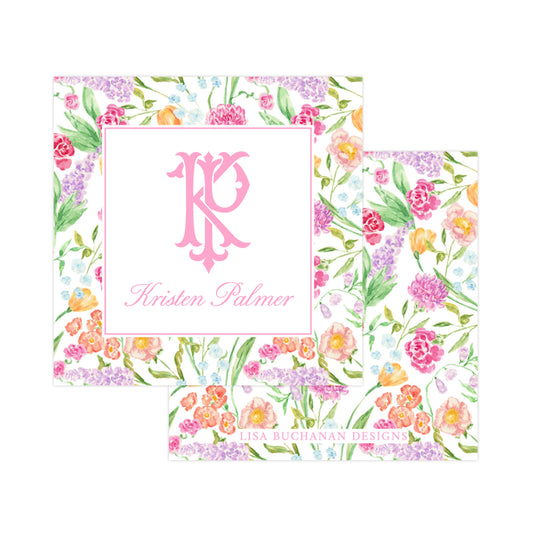 GENEVIEVE'S GARDEN | GIFT TAGS OR STICKERS