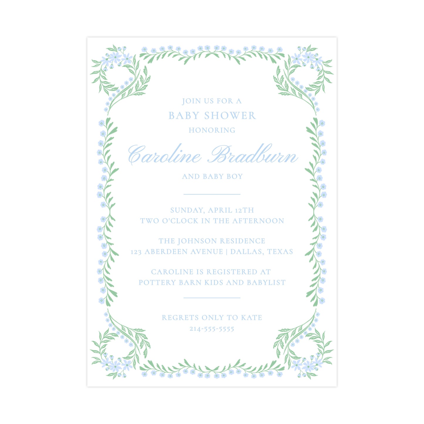 INVITATIONS