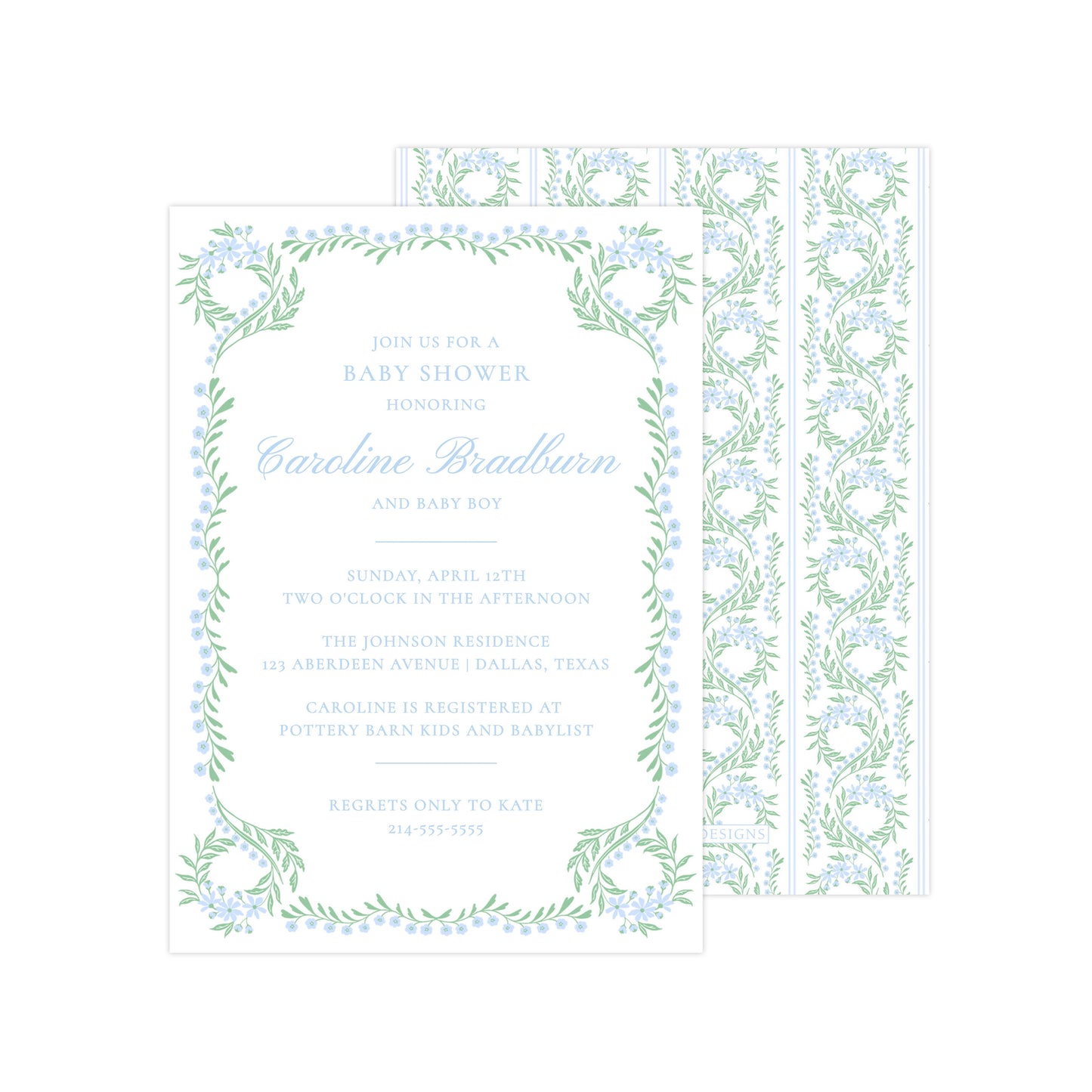 INVITATIONS