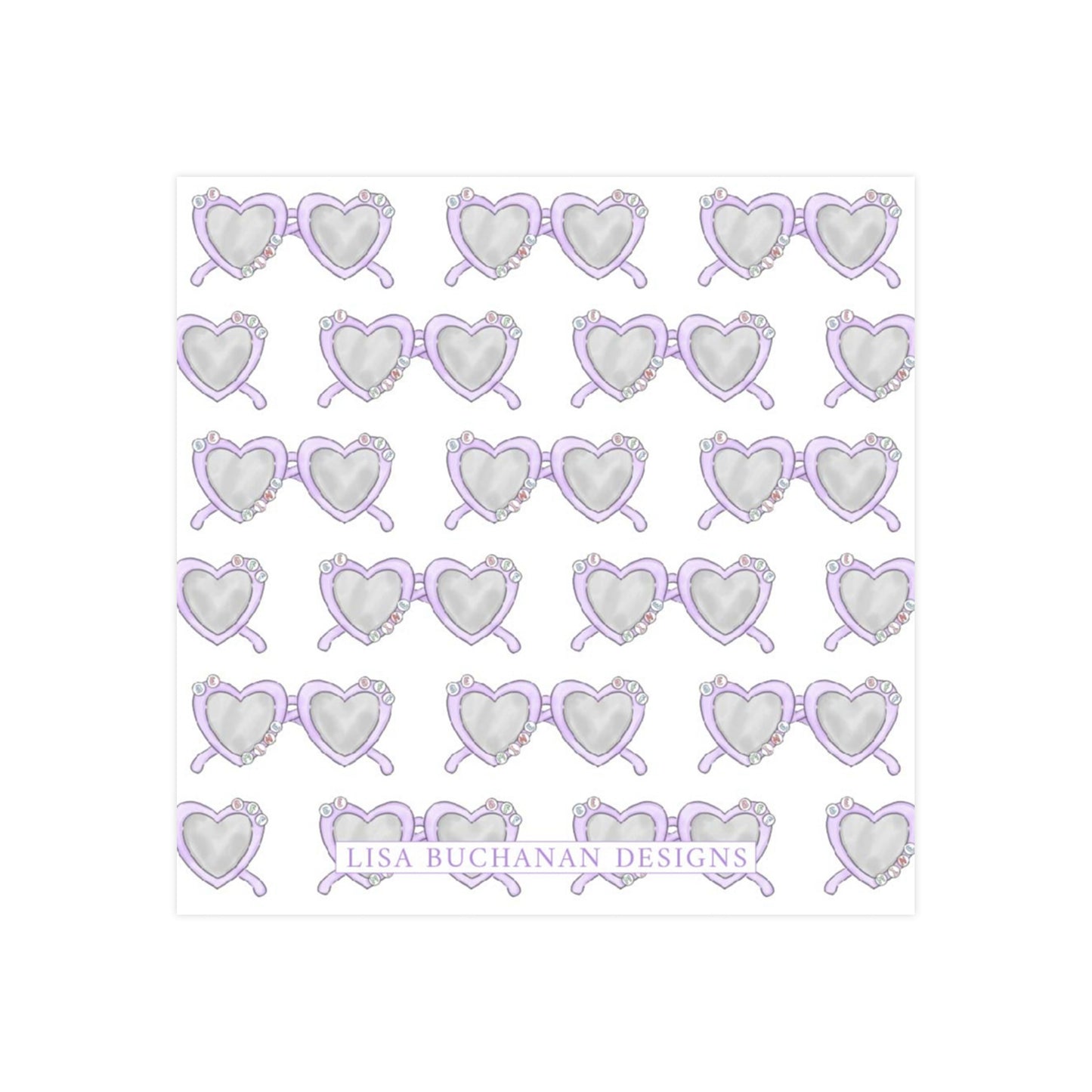 PINK HEART GLASSES | VALENTINE'S DAY