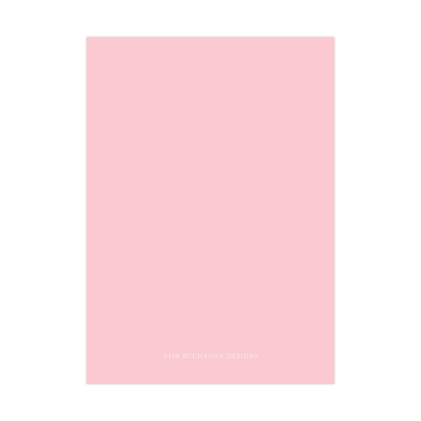 ROMANTIC FLORAL FRAME | BABY SHOWER INVITATION