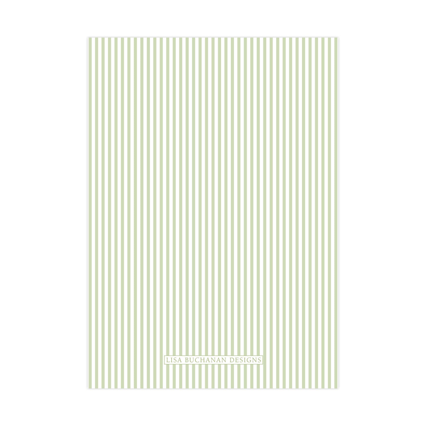 "GREEN" ONE TOPPER | INVITATIONS