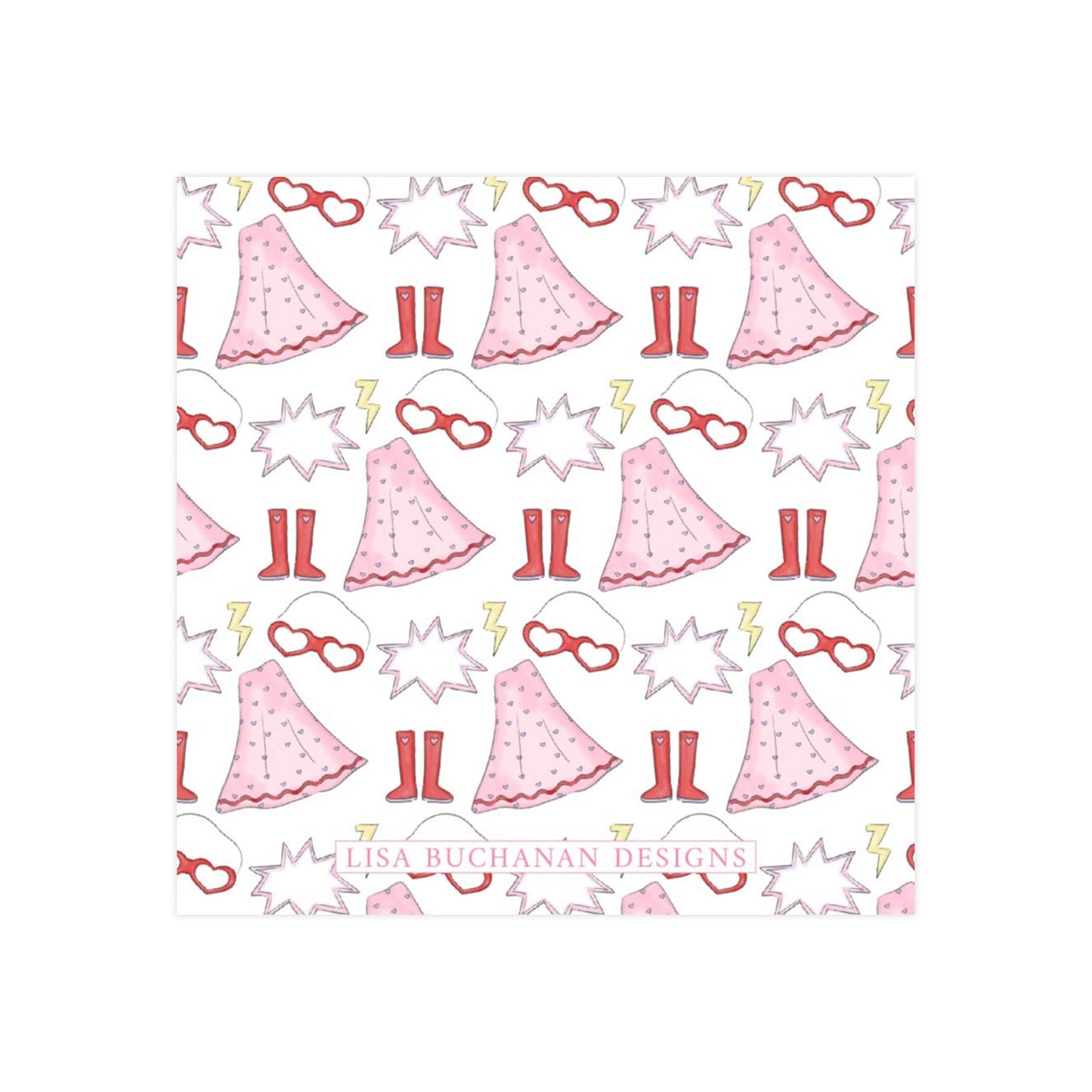 GIRL SUPER HERO | VALENTINE'S DAY