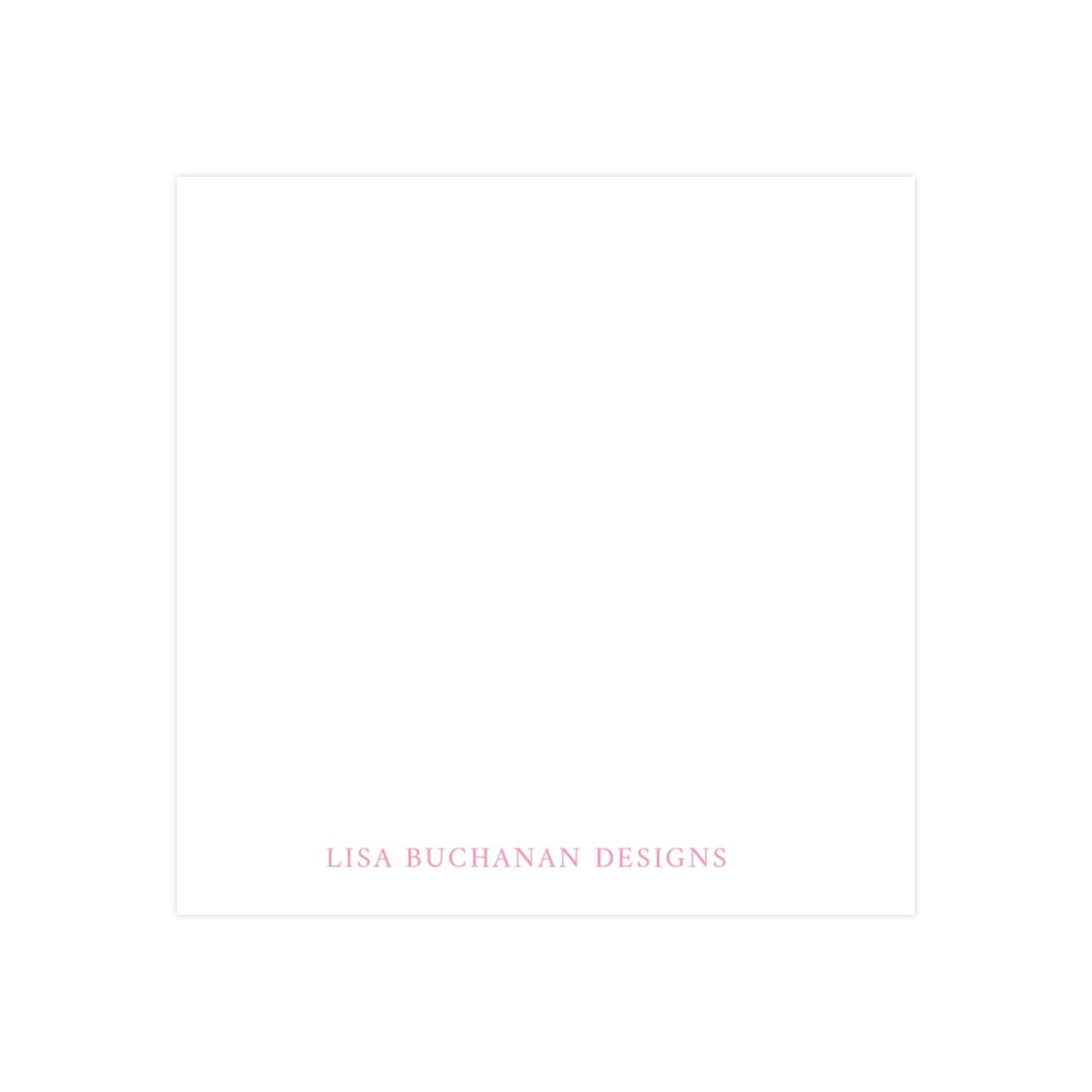 XO PINK MONOGRAM | VALENTINE'S DAY