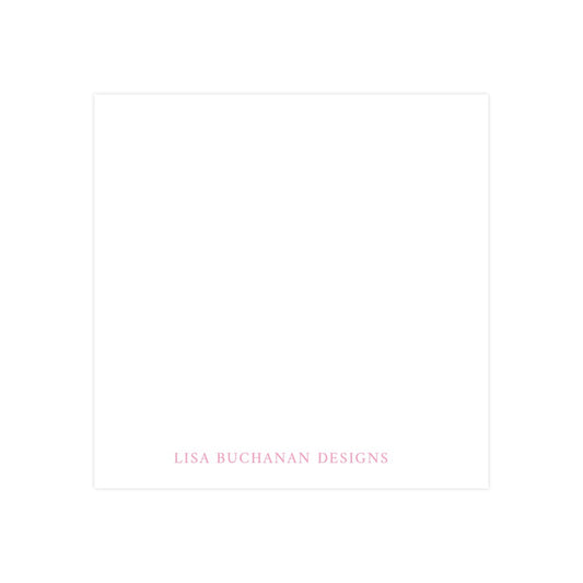 XO WHITE MONOGRAM | VALENTINE'S DAY