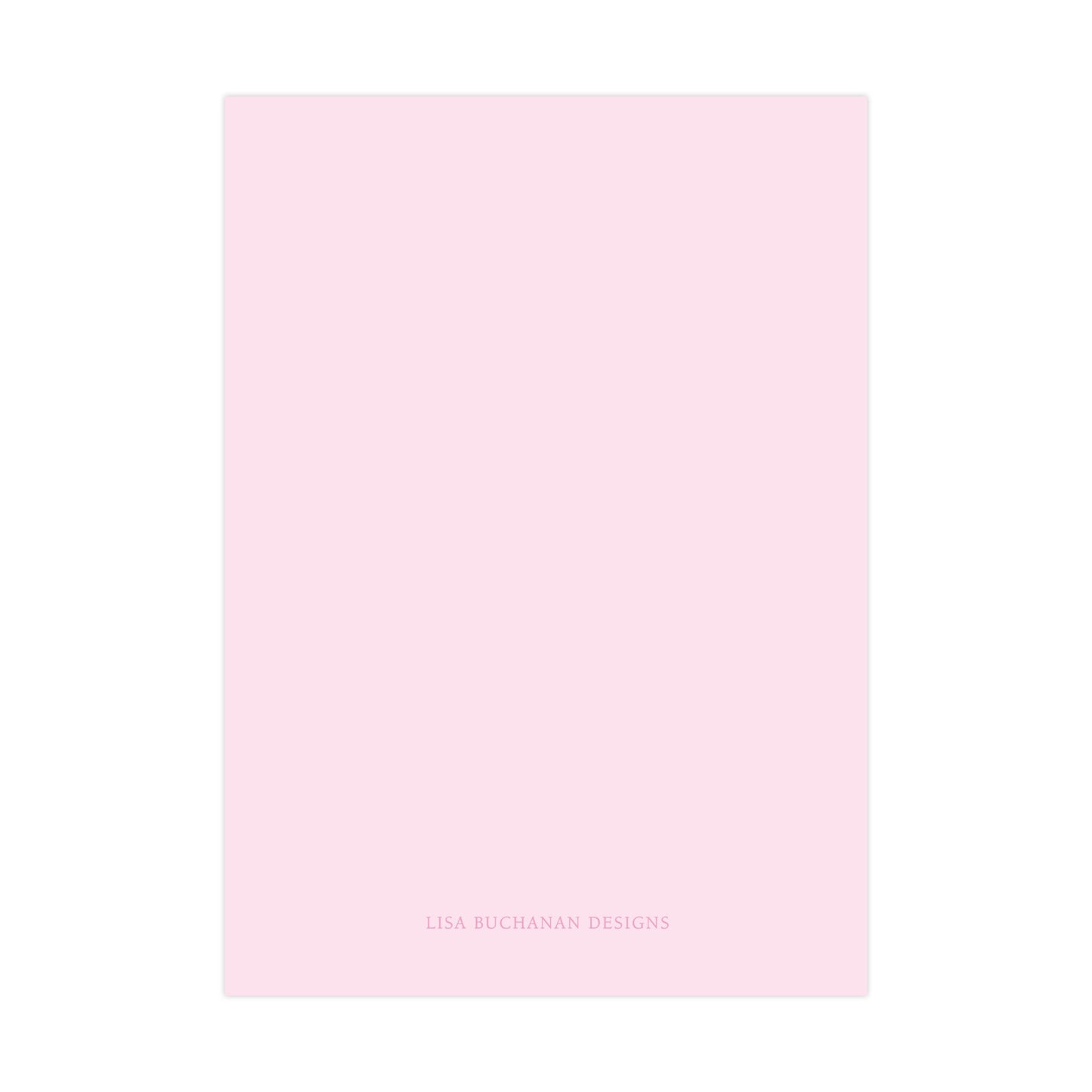 PINK HEIRLOOM CREST | BABY SHOWER INVITATION