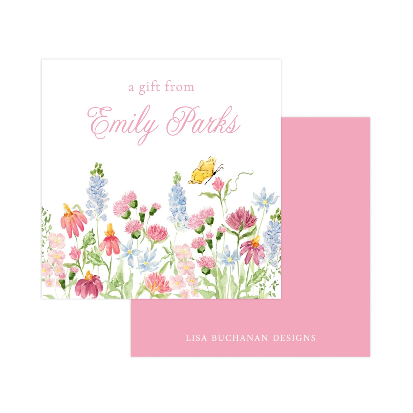 DUTTON'S ELOPEMENT | GIFT TAGS OR STICKERS