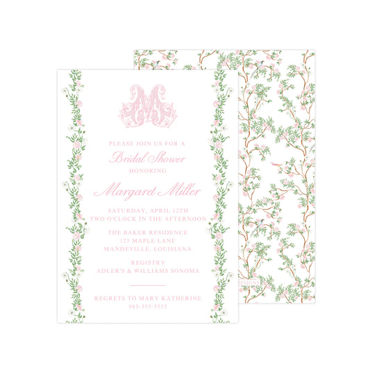 CHINOISERIE VINES | INVITATIONS