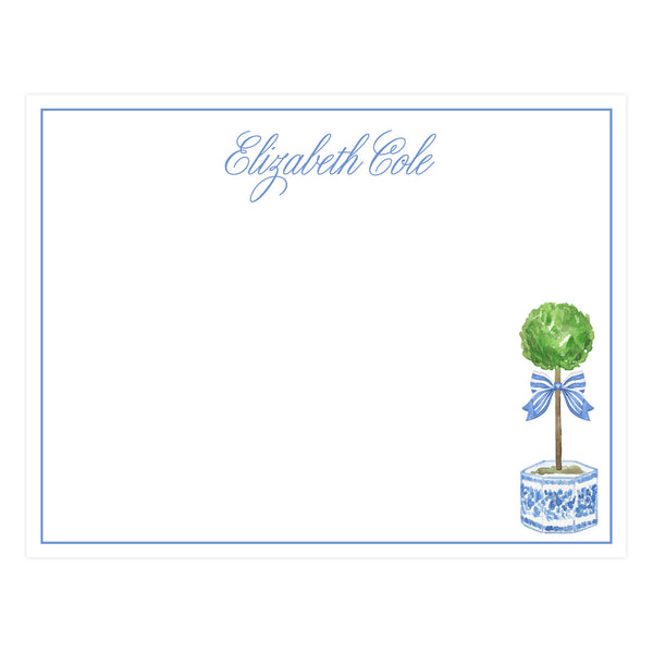 CHINOISERIE TOPIARY | NOTE CARDS