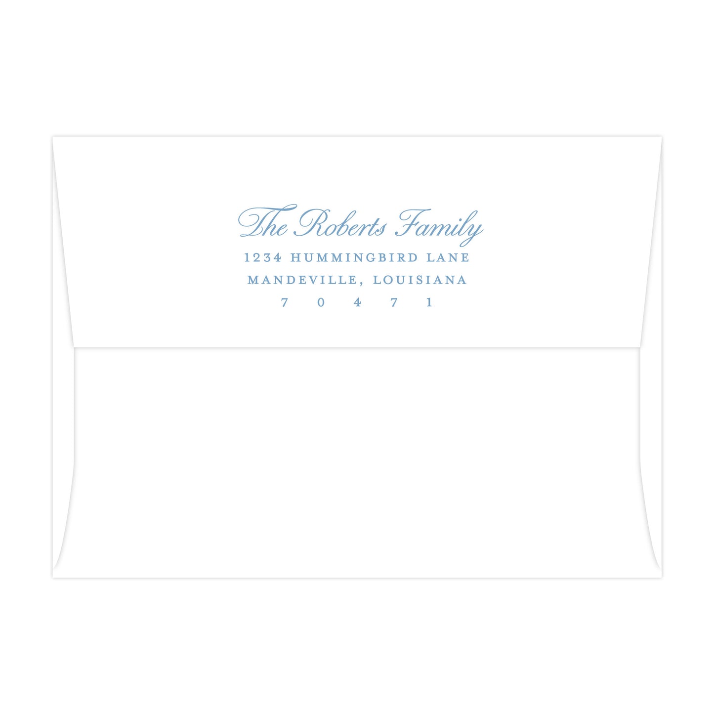 RETURN ADDRESS PRINTING