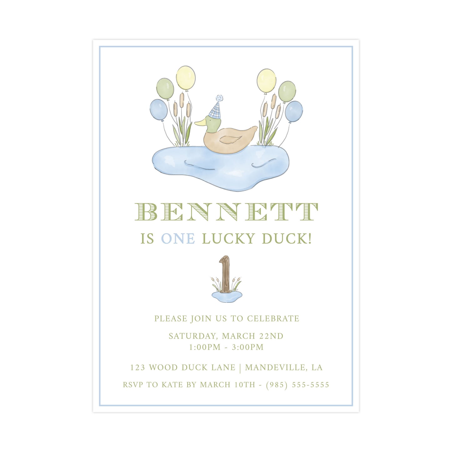 INVITATIONS