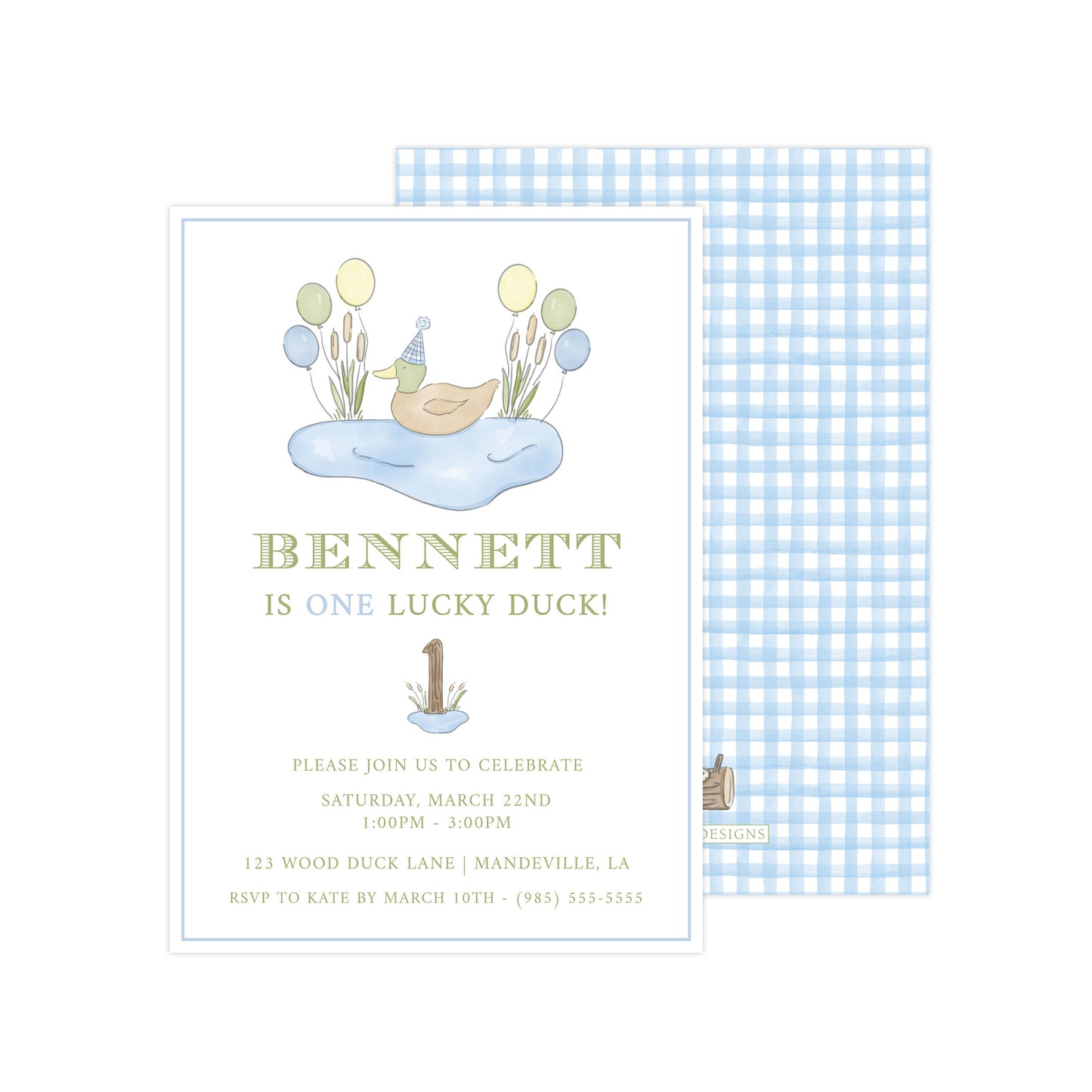 INVITATIONS