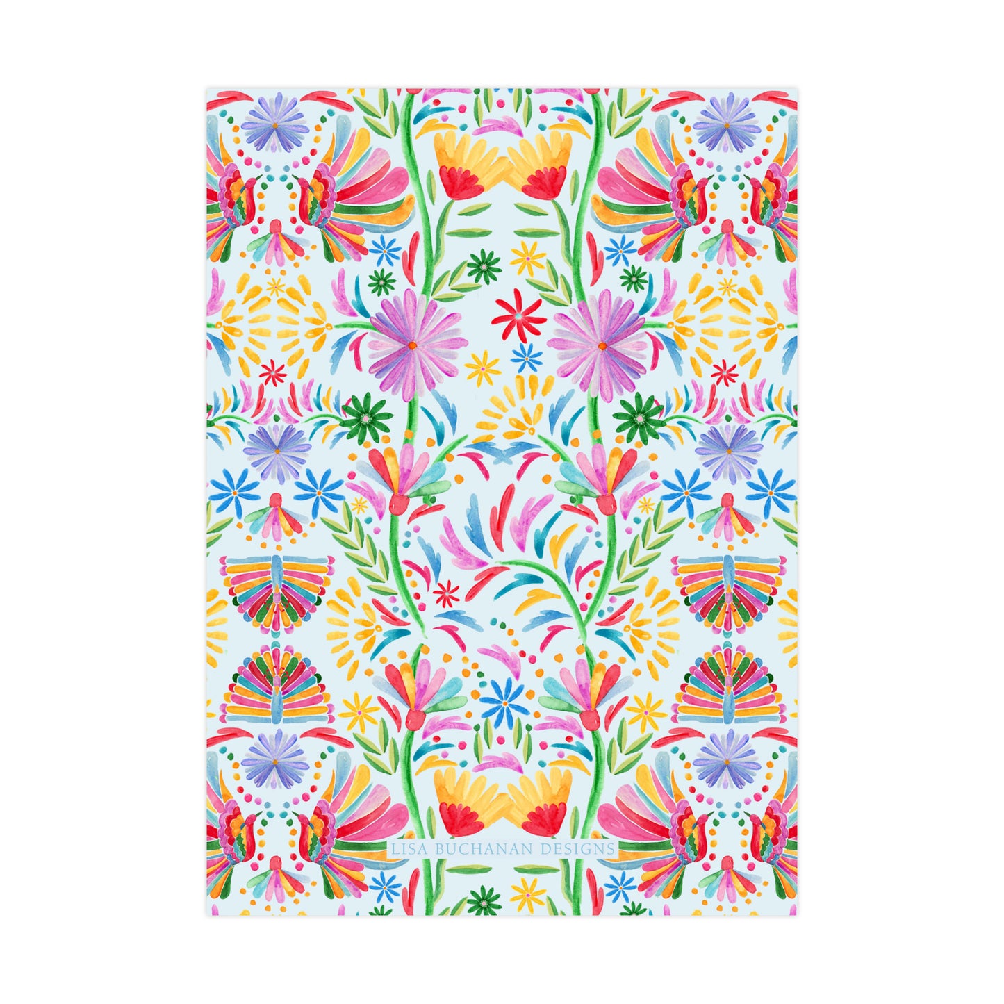 FIRST FIESTA (BLUE) | INVITATIONS