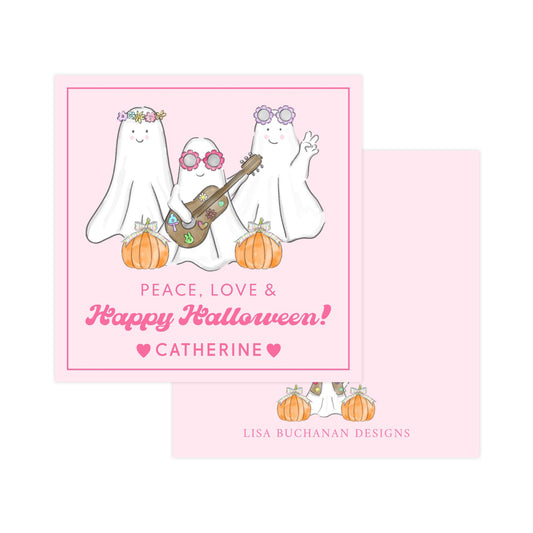 GROOVY GHOULS BAND | GIFT TAGS & STICKERS