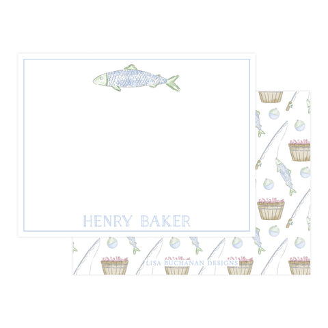GONE FISHIN' | NOTE CARDS