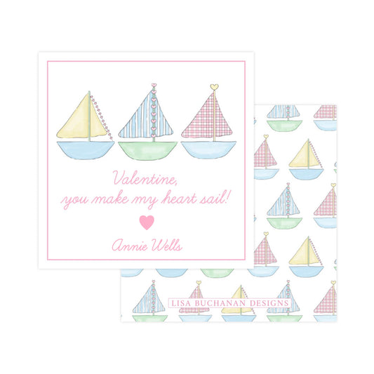 SAILBOATS | VALENTINE'S DAY