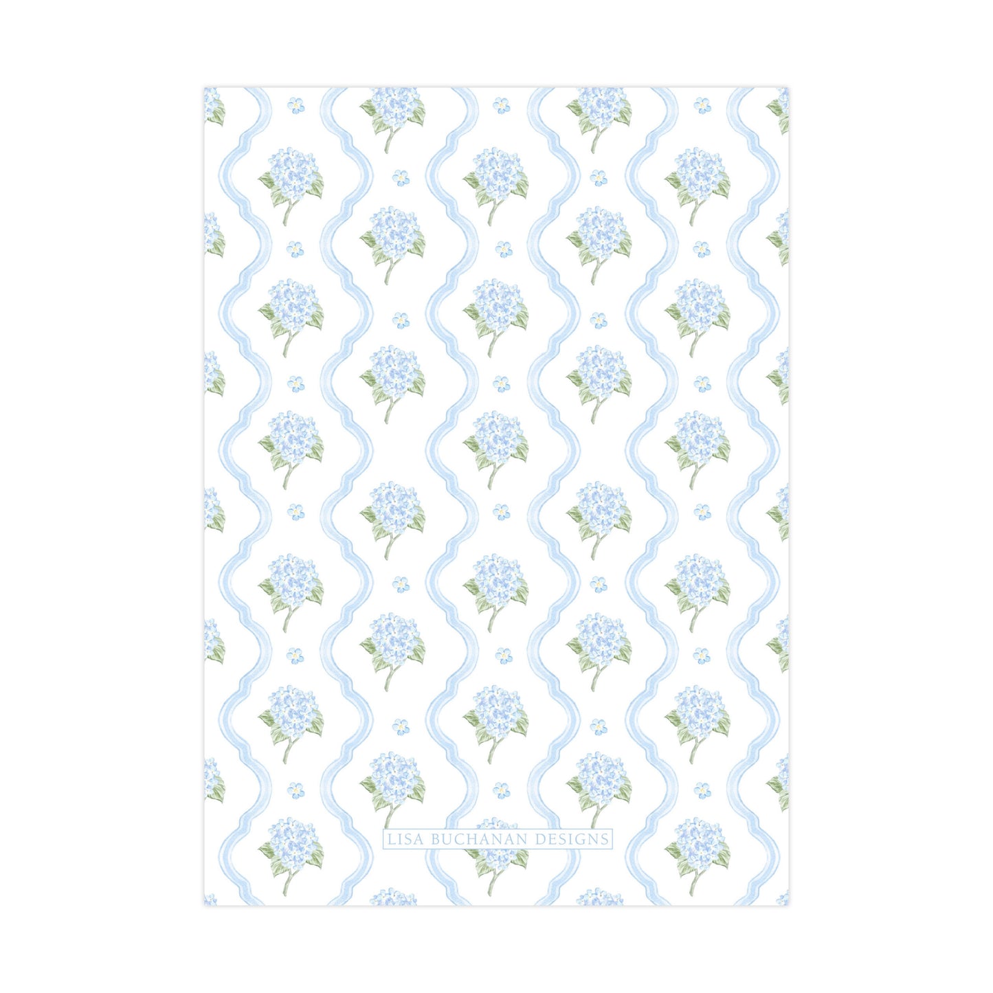 BLUE HYDRANGEA | BRIDAL SHOWER INVITATIONS