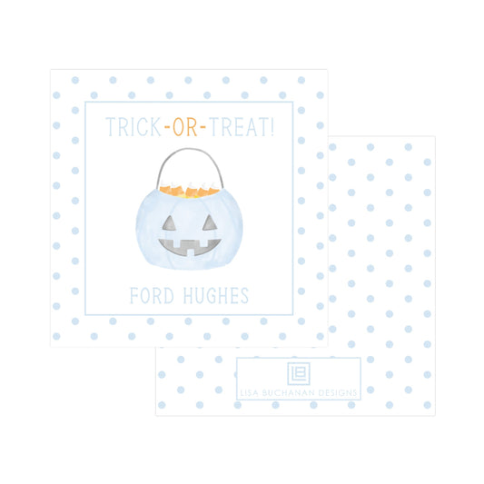 PINK PUMPKIN TRICK-OR-TREAT | GIFT TAGS & STICKERS