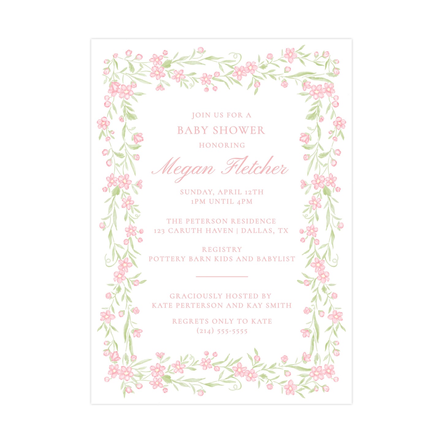 INVITATIONS