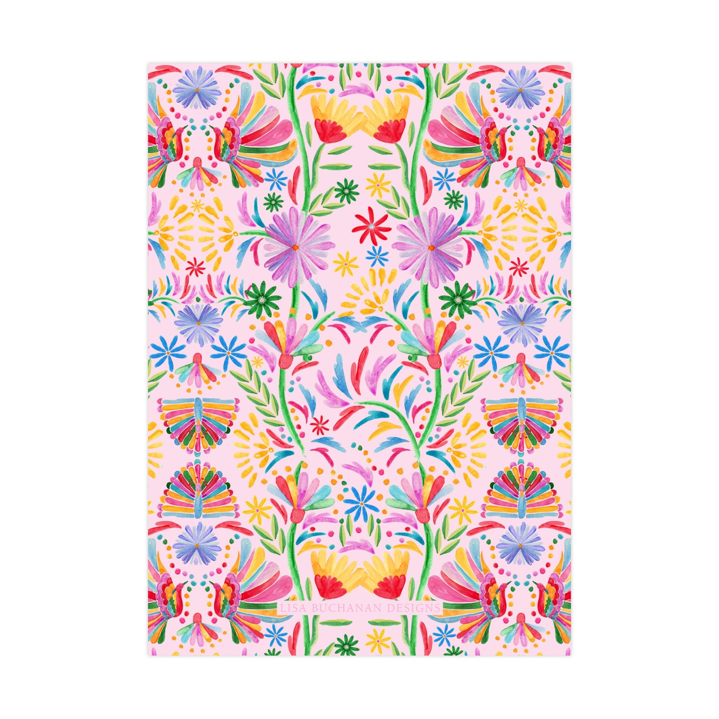 FIRST FIESTA (PINK) | INVITATIONS