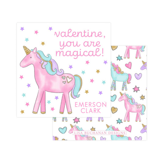 UNICORN | VALENTINE'S GIFT TAGS