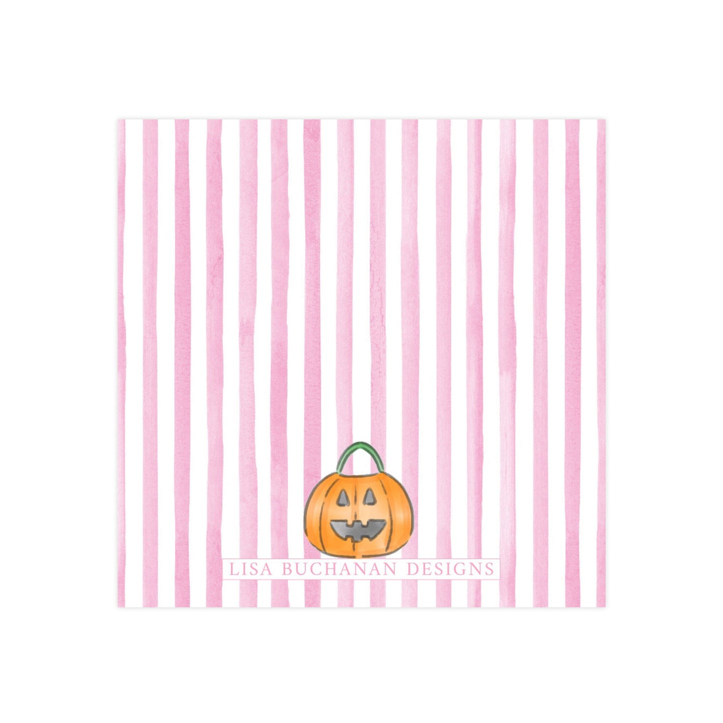 HALLOWEEN PINK GOLF CART | GIFT TAGS & STICKERS
