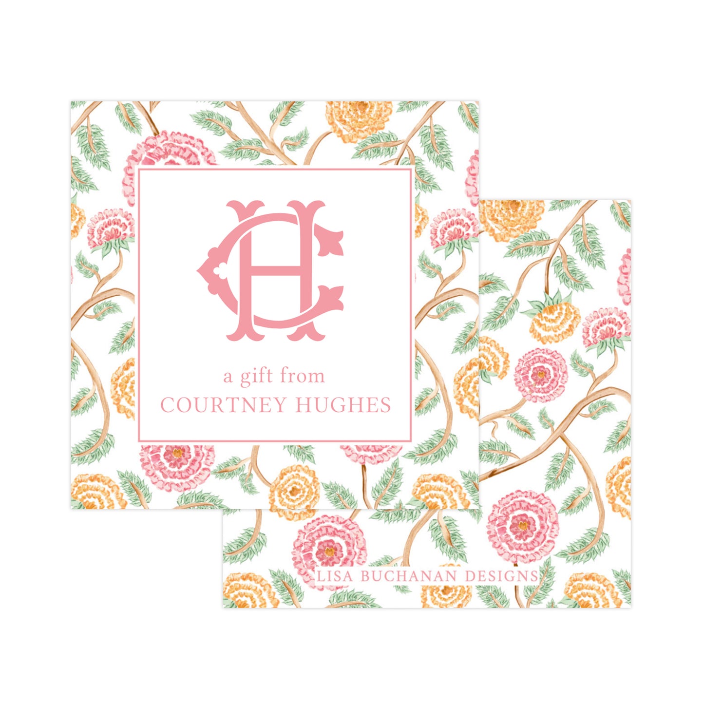 FULL BLOOM II | GIFT TAGS & STICKERS