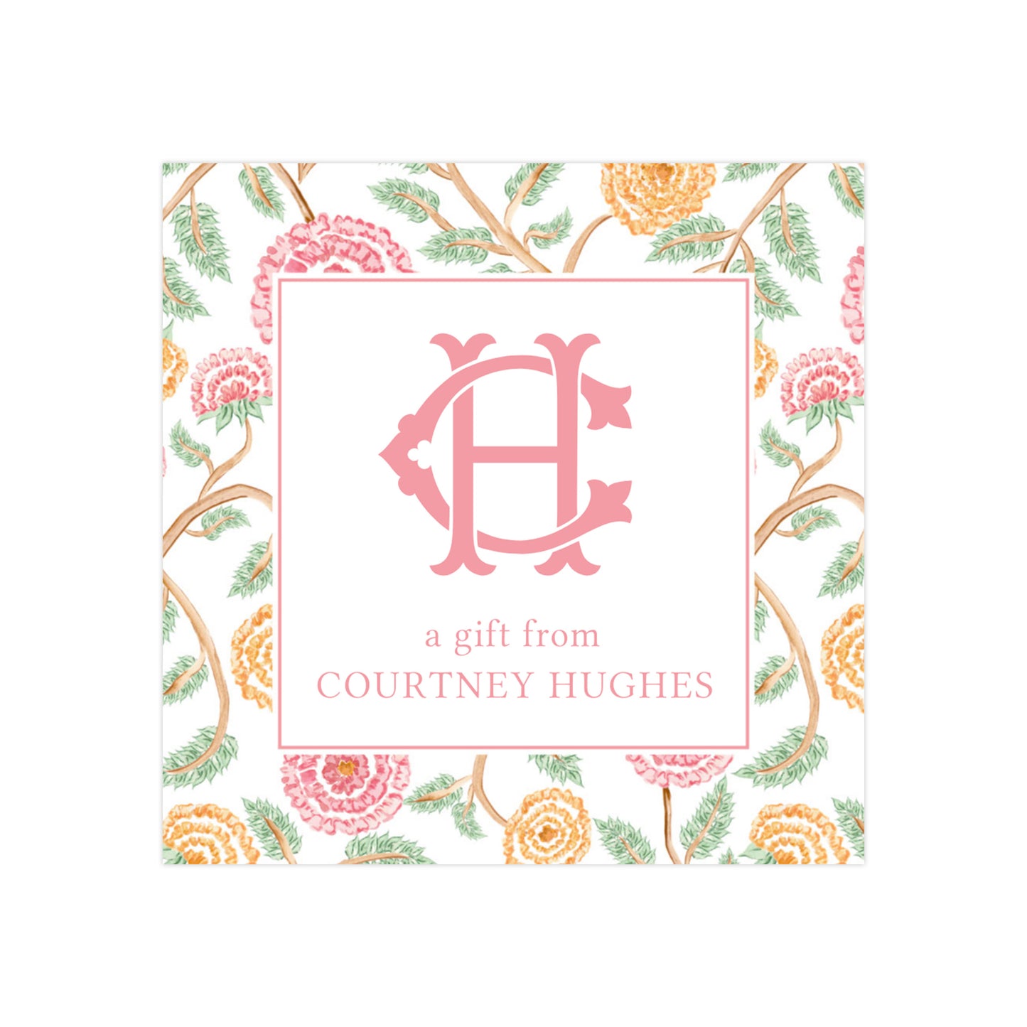 FULL BLOOM II | GIFT TAGS & STICKERS