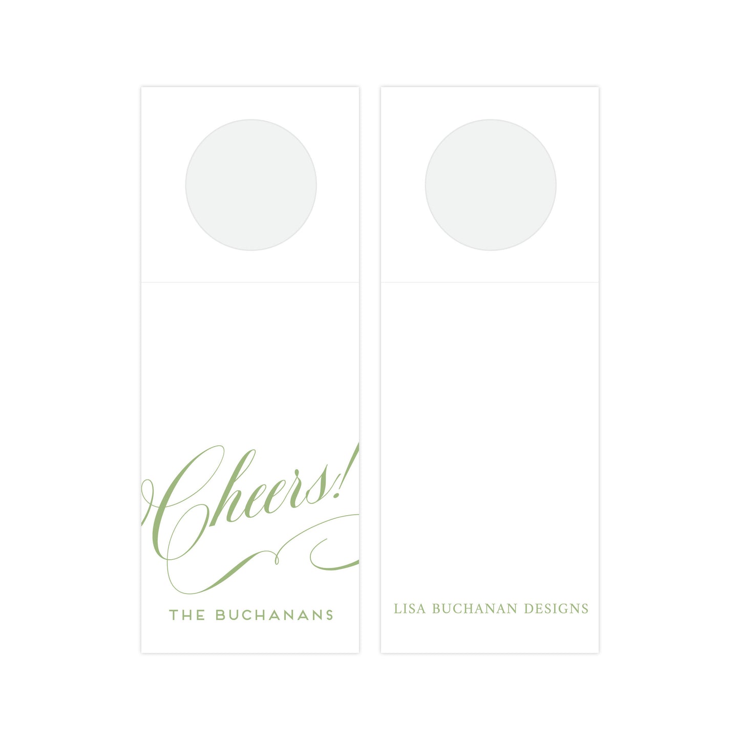 CHEERS  | WINE BOTTLE TAGS