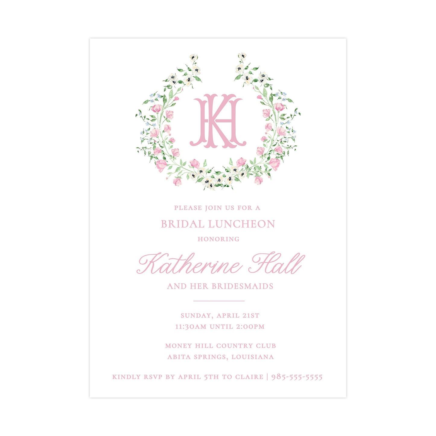 GIVE ME BUTTERFLIES | BRIDAL SHOWER INVITATION