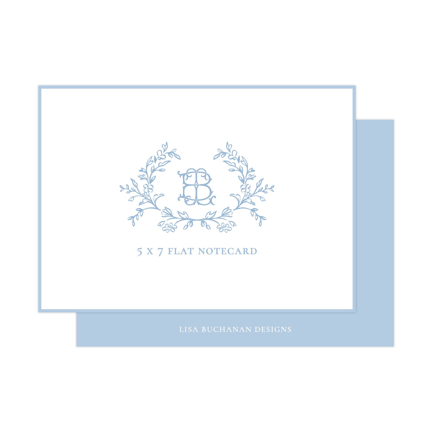 CUSTOM A7 (5X7) NOTE CARDS