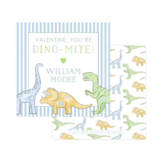 DINOSAURS | VALENTINE'S DAY