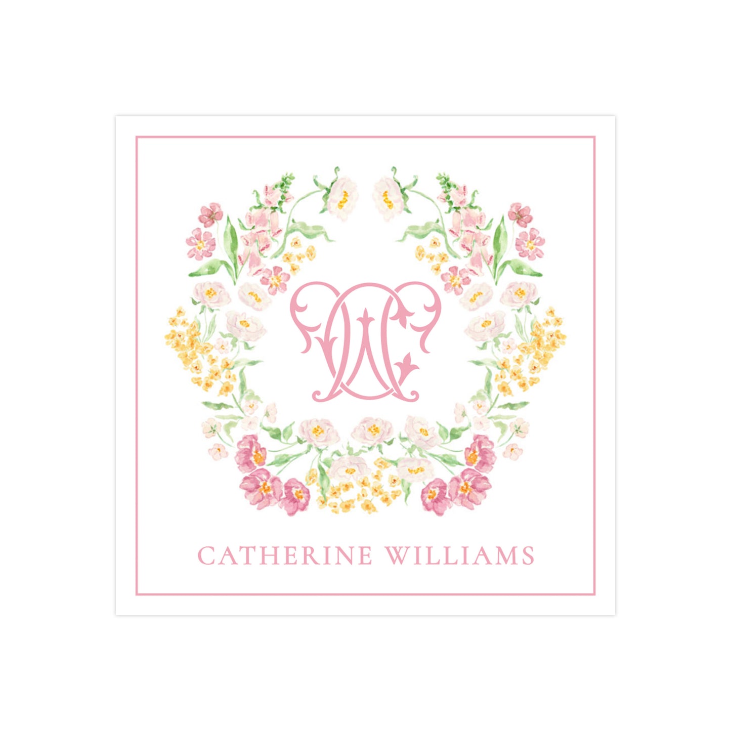 GUCCI IN THE GARDEN | GIFT TAGS OR STICKERS