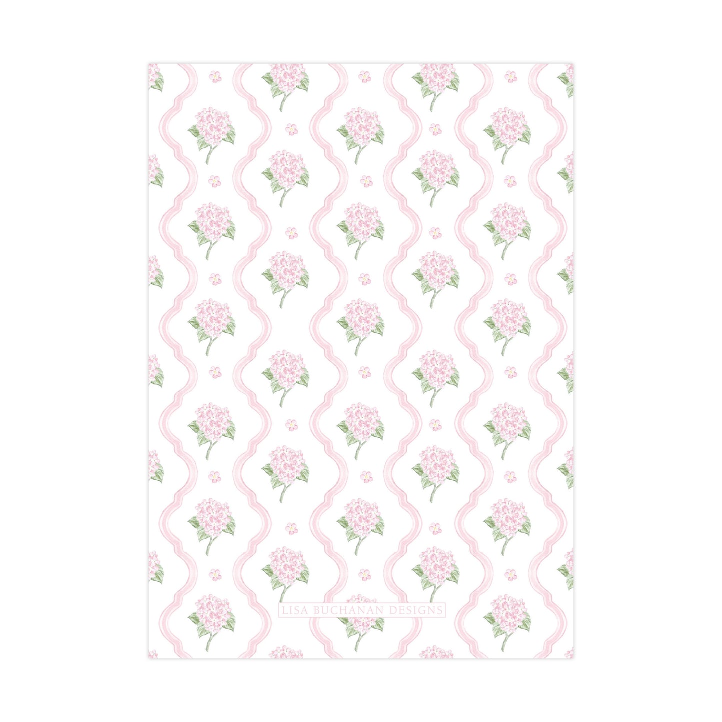 PINK HYDRANGEA | BRIDAL SHOWER INVITATIONS