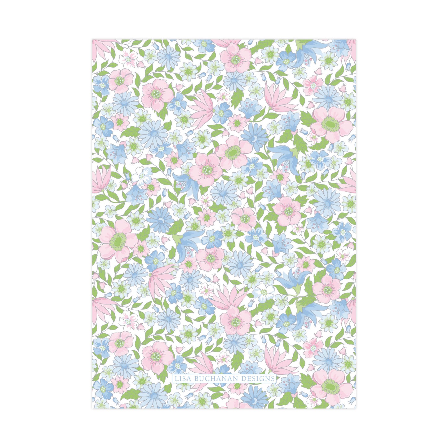 LIBERTY FLORALS | BABY SHOWER INVITATION